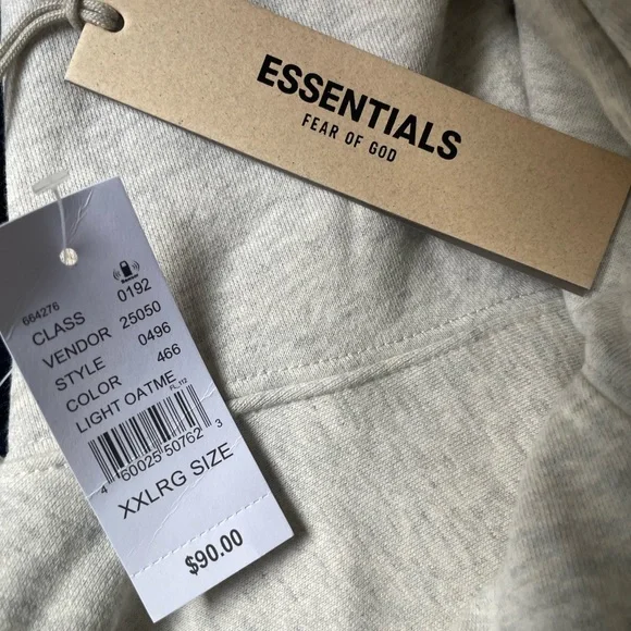 ESSENTIALS FEAR OF GOD Hoodie - Picture 4 of 8